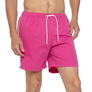 SWIMS Saline Swim Shorts Men’s XL-Raspberry